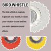 5PCS Ventriloquist Tool Bird Whistle Magic Fun Tongue Whistle Creativity Bird Caller  Boys Girls