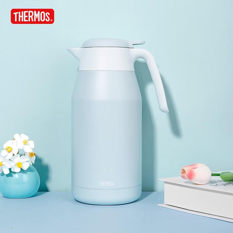 THERMOS THS-2000 2L Stainless Steel Vacuum Flask