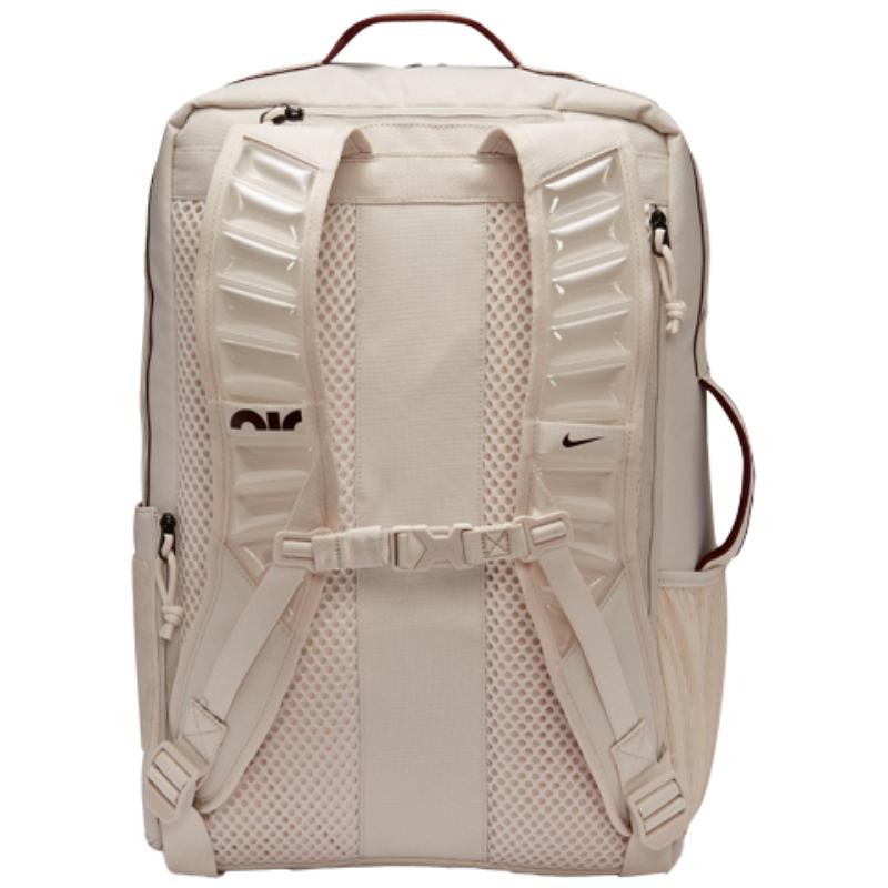 Nike Polyester Backpack Unisex Light Rosewood Umber Casual