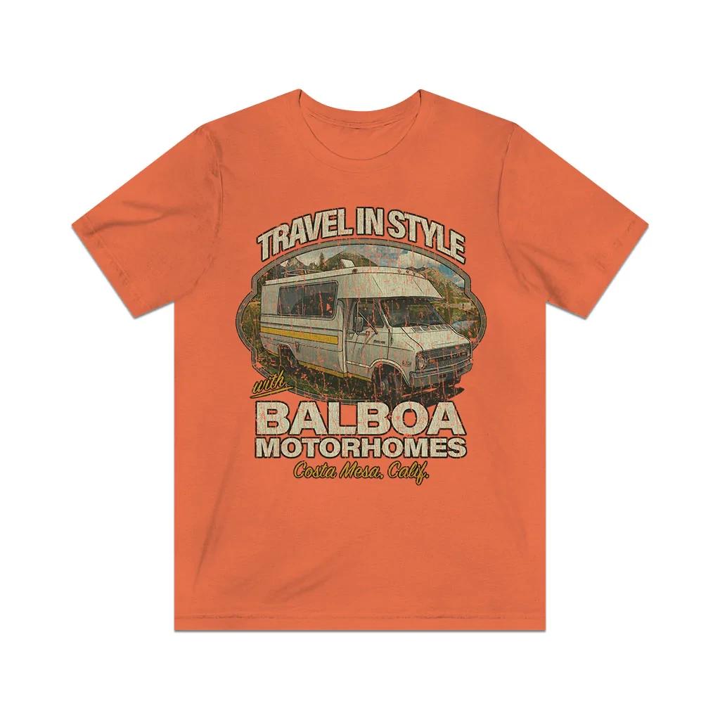 

Balboa Motorhomes 1968 Vintage Men s T shirt S