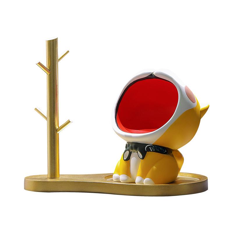 Cartoon Großmaul Schreibtischornament - Schlüsselaufbewahrung & Heimdeko Einzugsgeschenk