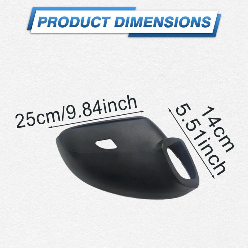 Car Left / Right Side Rearview Mirror Bottom Lower Holder Cover For VW Passat B8 (B8L) Alltrack 2017- Arteon (CC)