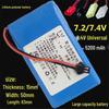 7.2V RC Toy Car Polymer Lithium Battery