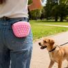 Pet Snack Bag, Silicone Dog Food Bag, Training Dog Waist Bag, Dog Walking Bag, Dog Training Bag, Outdoor Storage Bag, Snack Bag