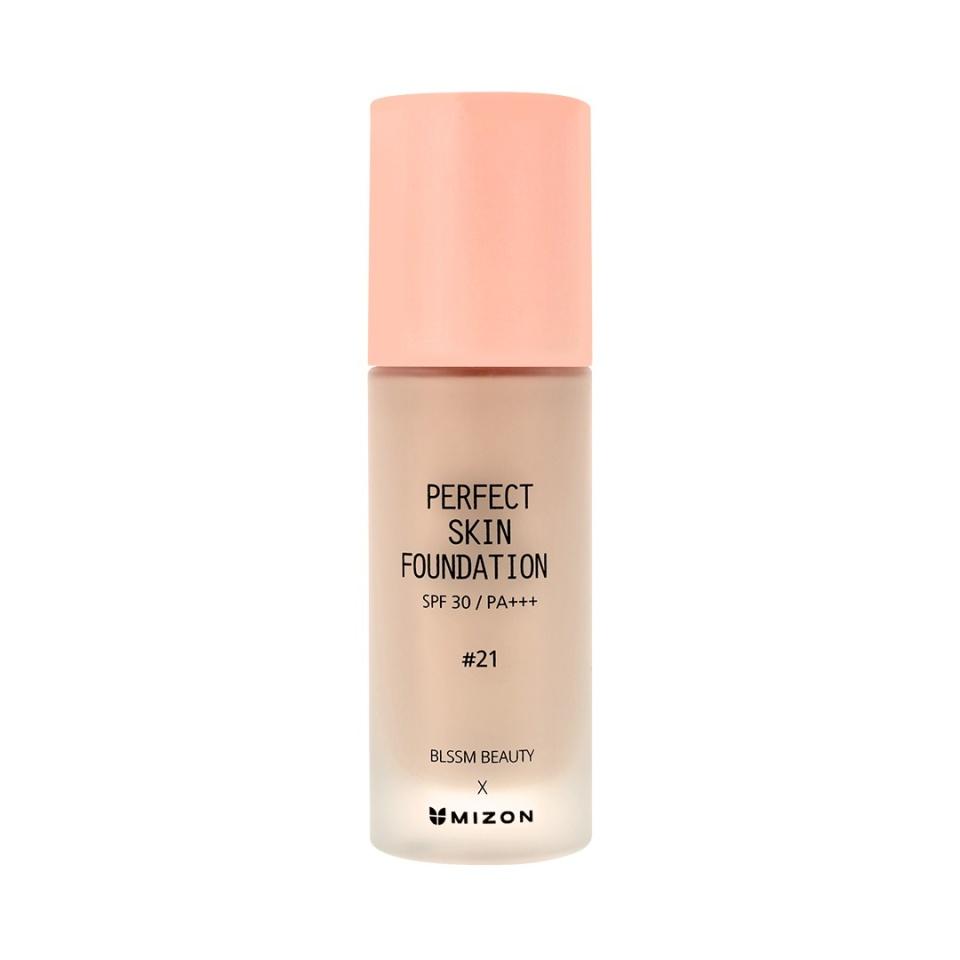 

Солнцезащитный тональный крем для лица MIZON PERFECT SKIN FOUNDATION #21 #BLSSM BEAUTY 50мл