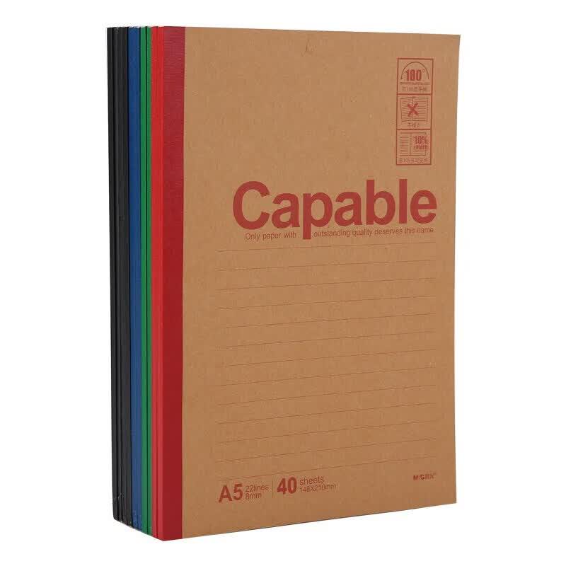 M&G A5 Wireless Bound Notebook