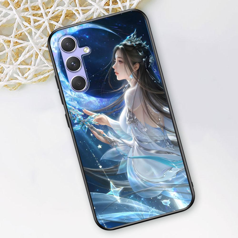 

Аниме Чехол Jade Dynasty для Samsung Galaxy A51 A53 A54 A31 A52 A12 A13 A21s A22 A32 A11 A22 A33 A41 A52s A73 A14 TPU Чехол для телефона Samsung A11