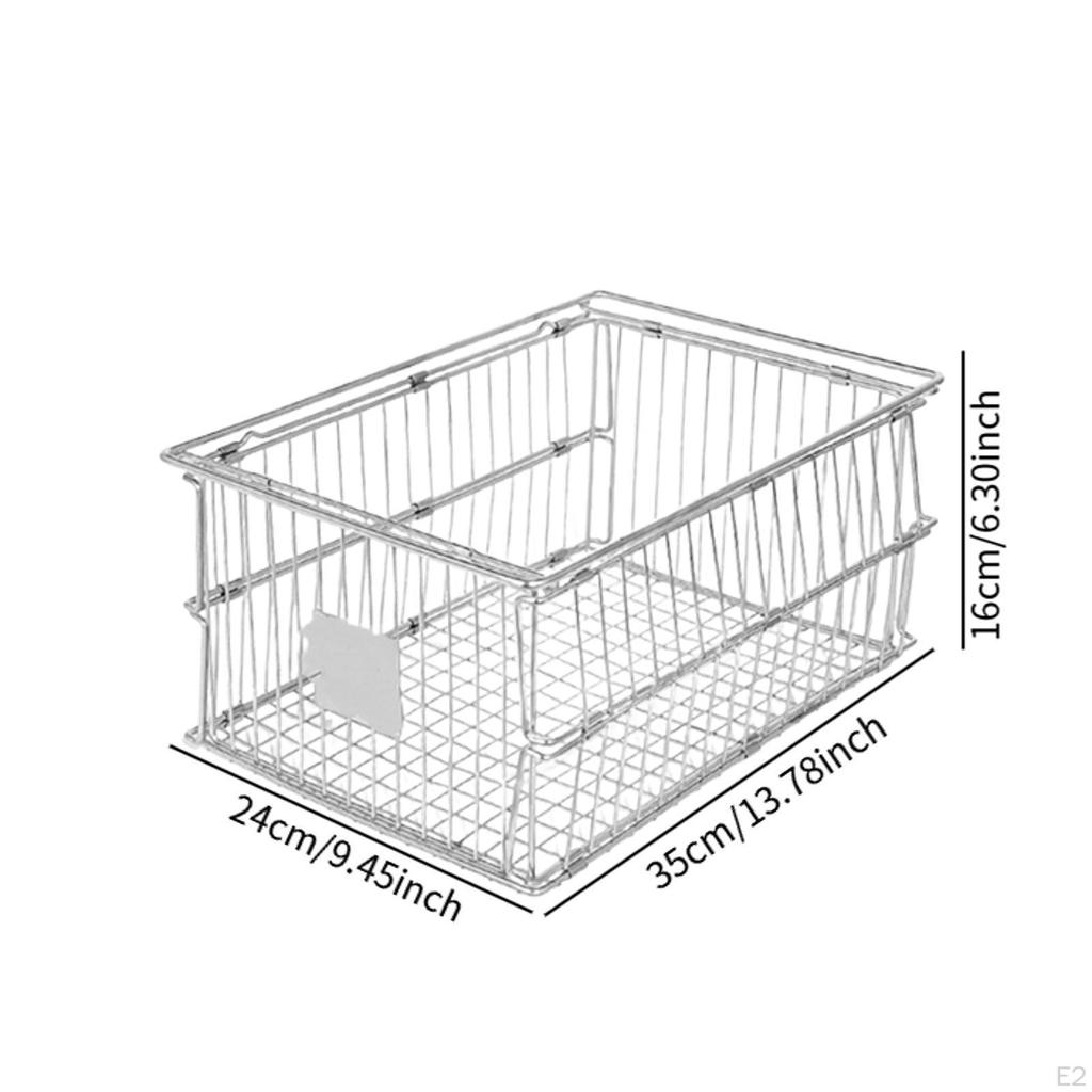 Foldable Storage Basket Drain Practical Convenient Multipurpose Fruit Vegetable Container