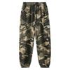 Pantaloni de lucru camuflaj Toamnă Bărbați cu picior strâns Pantaloni casual cu buzunare multiple Versiune coreeană Pantaloni bărbați