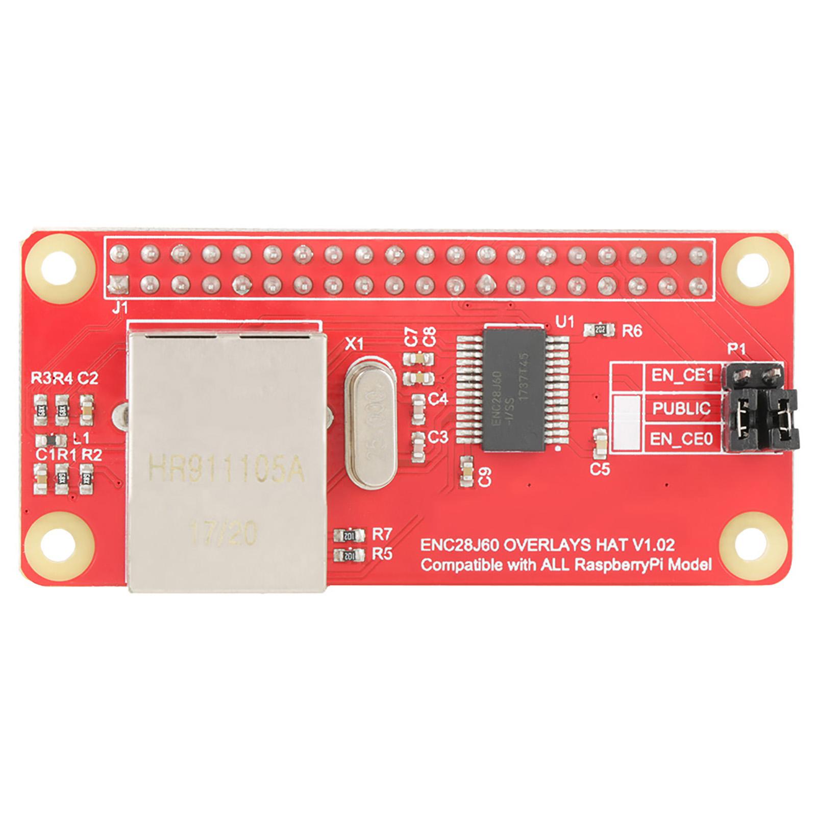 

Модуль мережевого адаптера локальної мережі Ethernet ENC28J60 для Zero Board