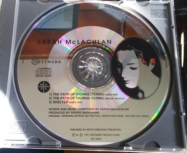 

CD SARAH MCLACHLAN Path Of Thorns Terms W23056 Nettwerk Canada Rock Used