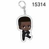 Attack on Titan Double-Sided Keychain - Levi, Mikasa & Eren Acrylic Pendant