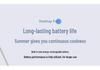 USB Rechargeable Circulating Fan with Light for Home, Office, Dorm, and Outdoor Camping