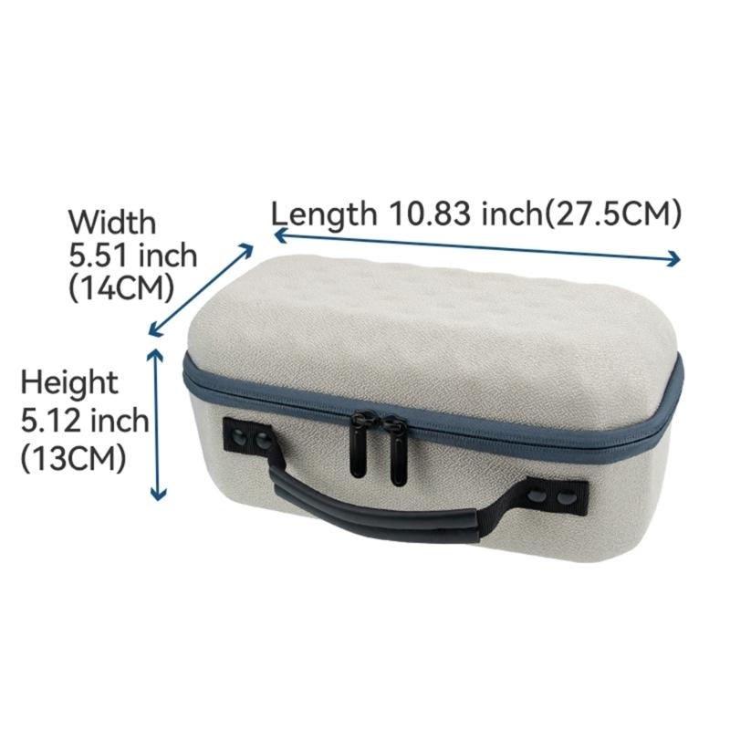 EVA Storage for Case Carrying Storage Box Compatible with The Projector Square Bag Dirt-resistant Holders with Handle