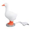 Duck Egg Lamp Creative Resin LED Funny Goose Table Lamp Night Light Home Decor for Bedroom Study