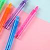 10Pcs 50ml Bubble Blowers Mini Hand-Held Long-lasting Entertainment Test Tube Bubble Wands Kindergarten Toys
