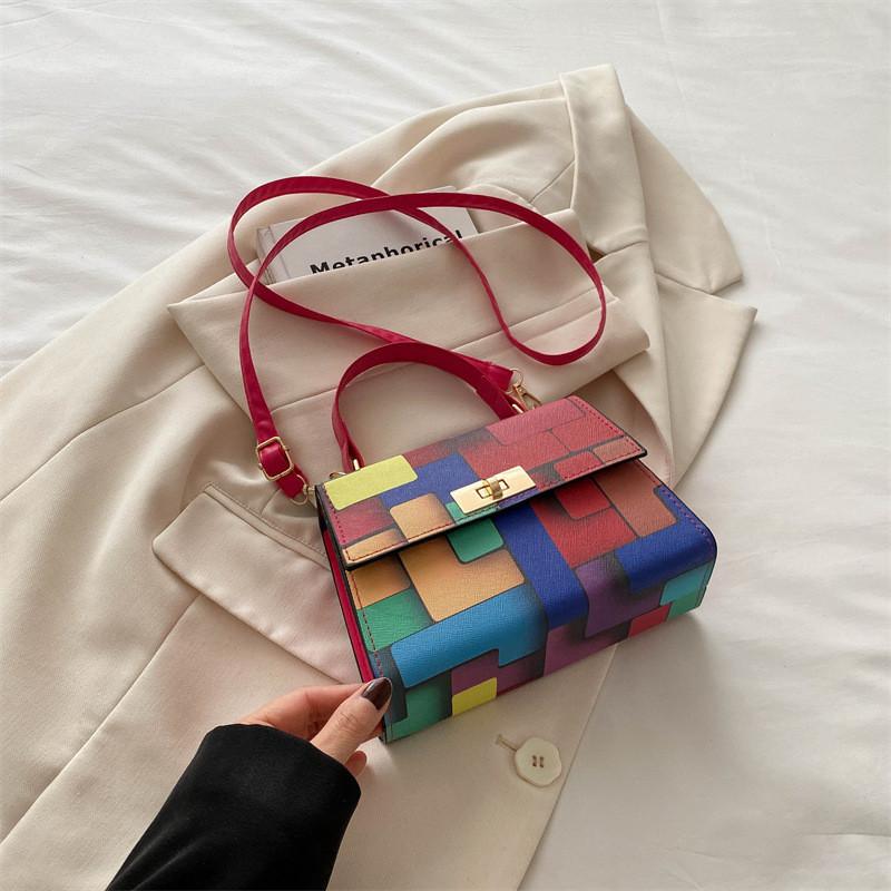 Stylish Pu Leather Chain Underarm Bag For Women Trendy Small Crossbody Bag