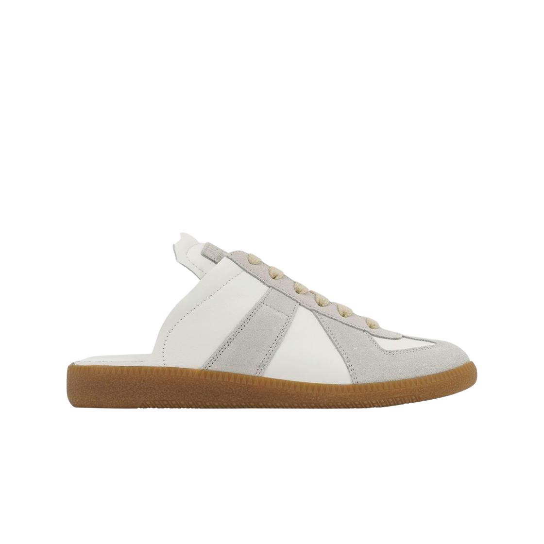 

(w) Maison Margiela Replica Cut-out Sneakers Light Grey EU 35W