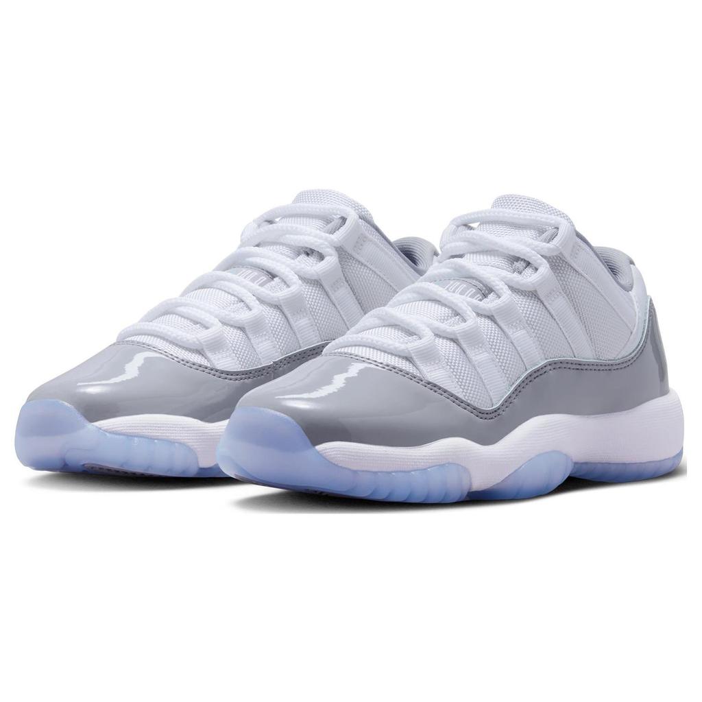 Jordan 11 Retro Low Cement Grey GS 528896-140