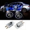 2Pcs/SETLED HD Car Welcome Light No to drill Design Fit For Opel Vauxhall Corsa Astra Mokka Frontera Grandland Combo Zafira Life