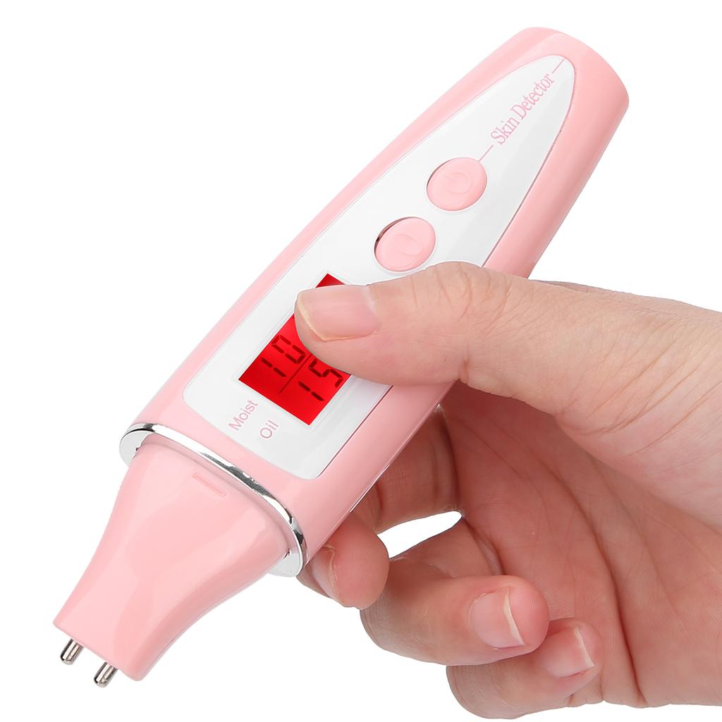 High Sensitive LCD Digital Skin Analyzer Moisture Water Oil Monitor Facial Skin
