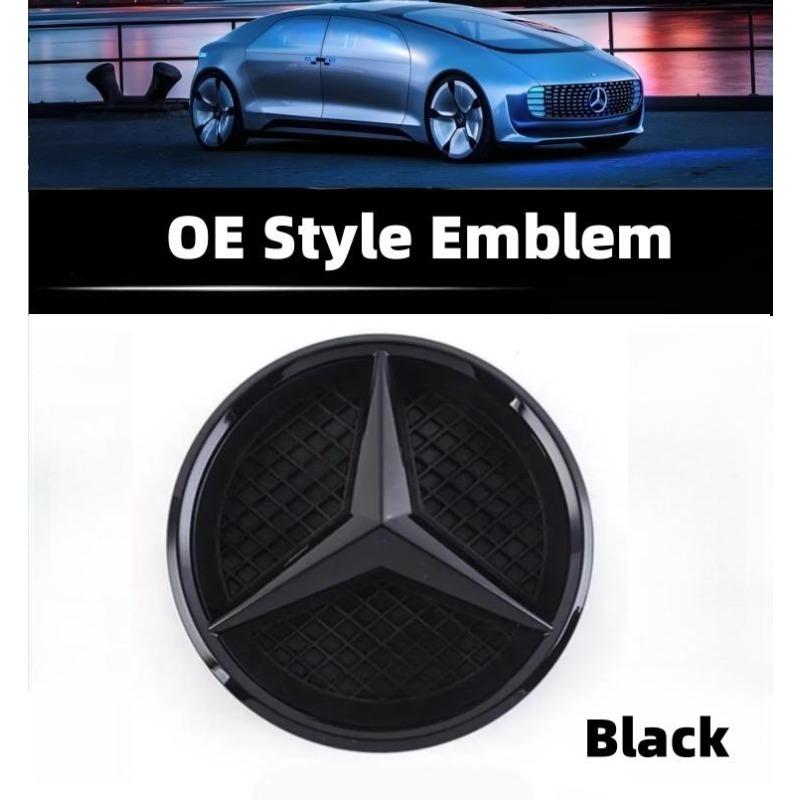 

Емблема решітки лого зіркою значок решітки радіатора для автомобіля Mercedes BenzW204 W205 X253 W213 W212 W176 W177 W167 W246 W117 Аксесуари GLS-166 2015-2019