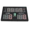 11 Position Basketball Scoreboard Battery Powered LED Digital Scoreboard for Multisports   Black