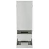 Deer Feeder Silver 28 x 30 x 80 cm Galvanized Steel