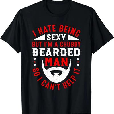 Funny Beard Art T-Shirt (2)
