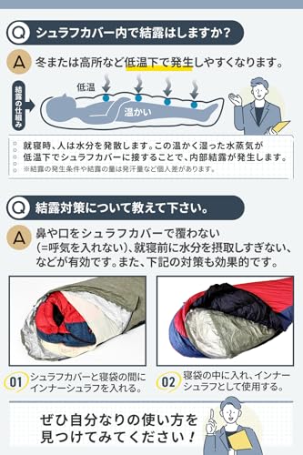 Ultraleve (180g) capa para saco de dormir para caminhada e acampamento. UL respirável, impermeável e retém 70% do calor corporal. [Material Tyvek com alumínio