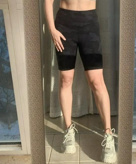 Swift Speed High Waist Women's Yoga Shorts - Nude Feel, No Embarrassment Line, Mid-Length, Fitness Five-Point Pants