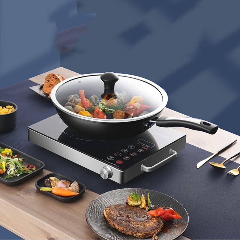 KBH Andrew 32cm Refined Iron Wok
