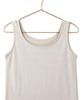 ROPE PICNIC Glitter Tank Light Gray Women's Top, (08)