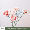 10 Pezzi Fiori Artificiali in Ceramica Fatti a Mano ad Alta Temperatura, Fiori della Vita Eterna, Decorazioni, Regali Unici e Creativi per la Casa