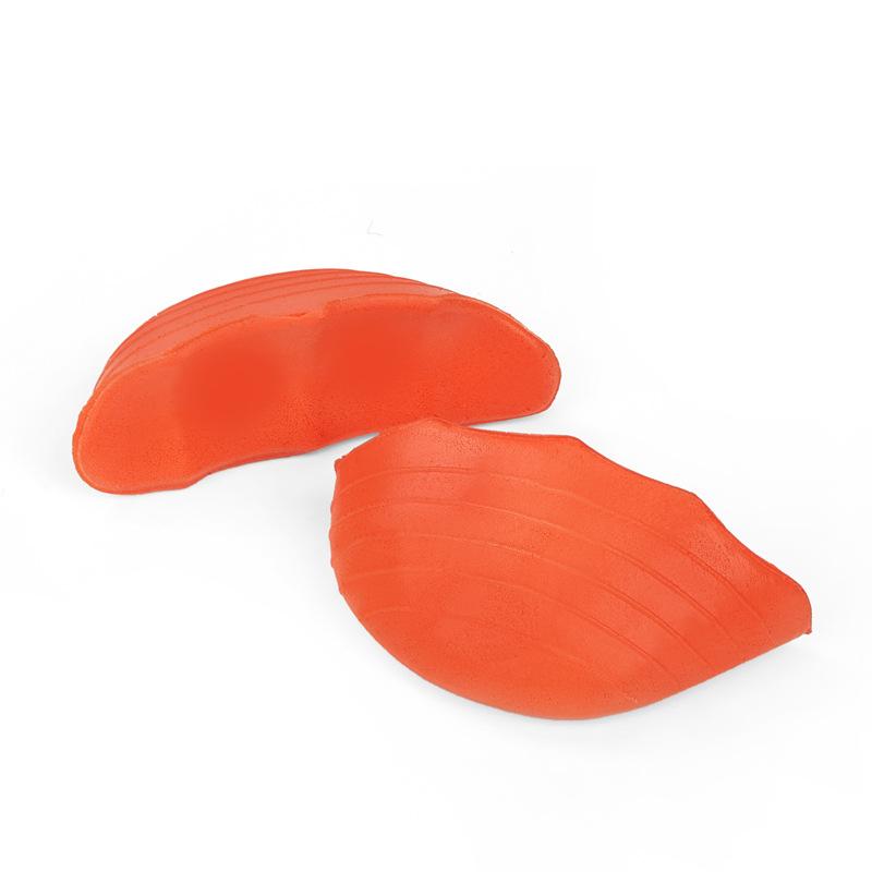 Anti Slip Pu Forefoot Insert Pads Adjustable Shoe Size Toe Pad Toe Front Cushion Pain Relief Protector Women High Heel Gifts