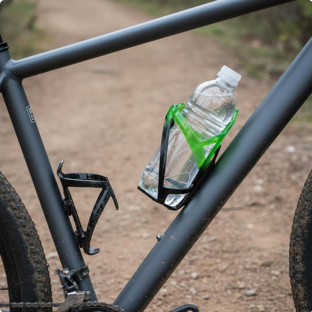 Cycling Water Bottle Holder Secure Hold Bike Water Bottle Holder Cycling Drink Holder Wear-Resistant Cycling Beverage Rack