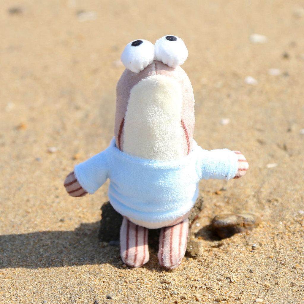 Spongebob Bikini Squarepants Bottom Plush Keychain Stuffed Doll Decorations