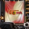 Wall Hanging Tapestry Union Berlin FC Print Cloth for Living Room Bedroom Home Decor