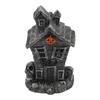 Festival Village Multifunctional Resin Festival Miniature House Decoration for Parties Type 2 14.5x