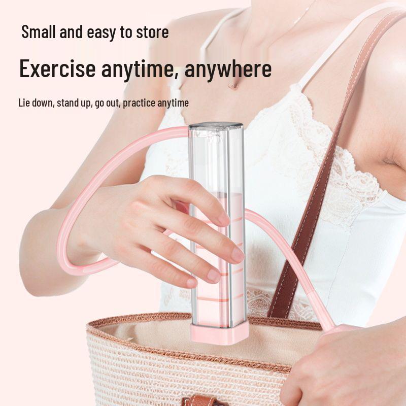 Abdominal Breathing Trainer: Dumbbell Exercise for Lung Capacity, Abdominal Muscles, Pelvic Floor, and Face Slimming.