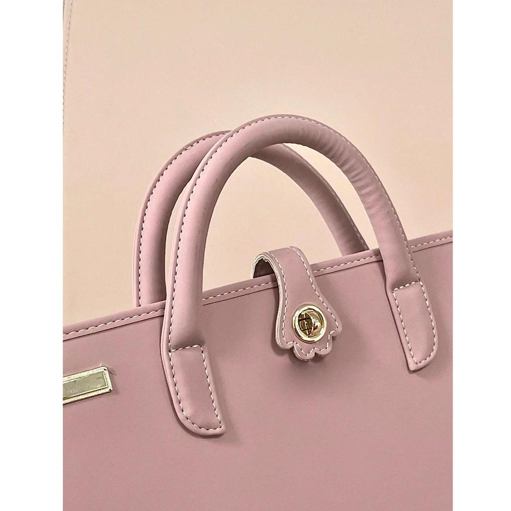 Computer Bag Tablets Computer Storage Handbag Women Travel Storage Pouch Laptop Bags Commuting Portable Storage Organizer