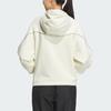 Adidas FW24 FUSTL Series W P SWT3 Sports Casual Hooded Pullover Long Sleeve Sweatshirt Women Sweatshirt Ivory JM6226