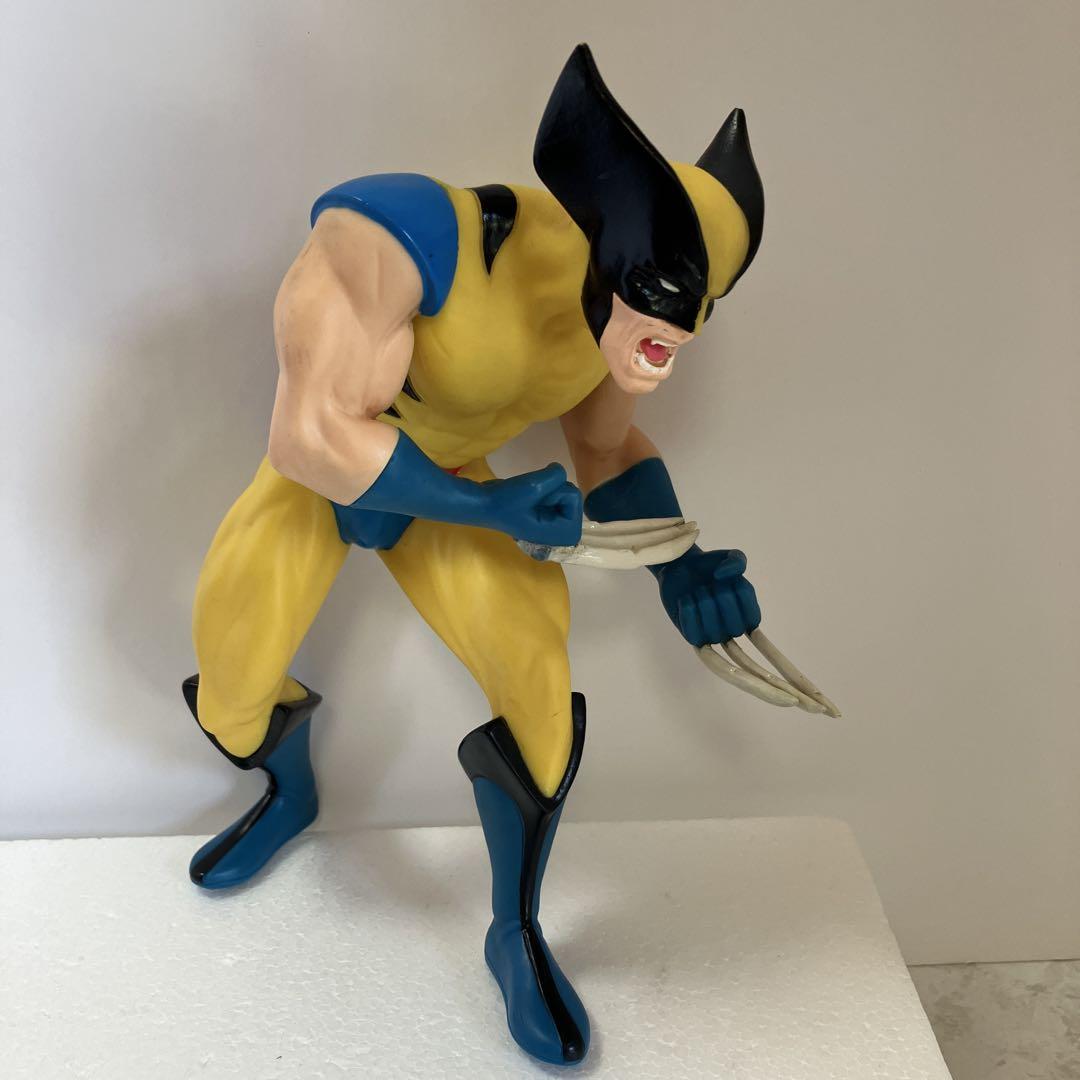 

[USED] Marvel Wolverine X-Men PVC figure by Applause, 1997
