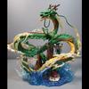 Anime Drogan Boll Z Shenron Figur Med Barn Gocool Figurin Pvc Actionfigurer Gk Statue Dbz Shenlong Samlemodell Leker Gaver
