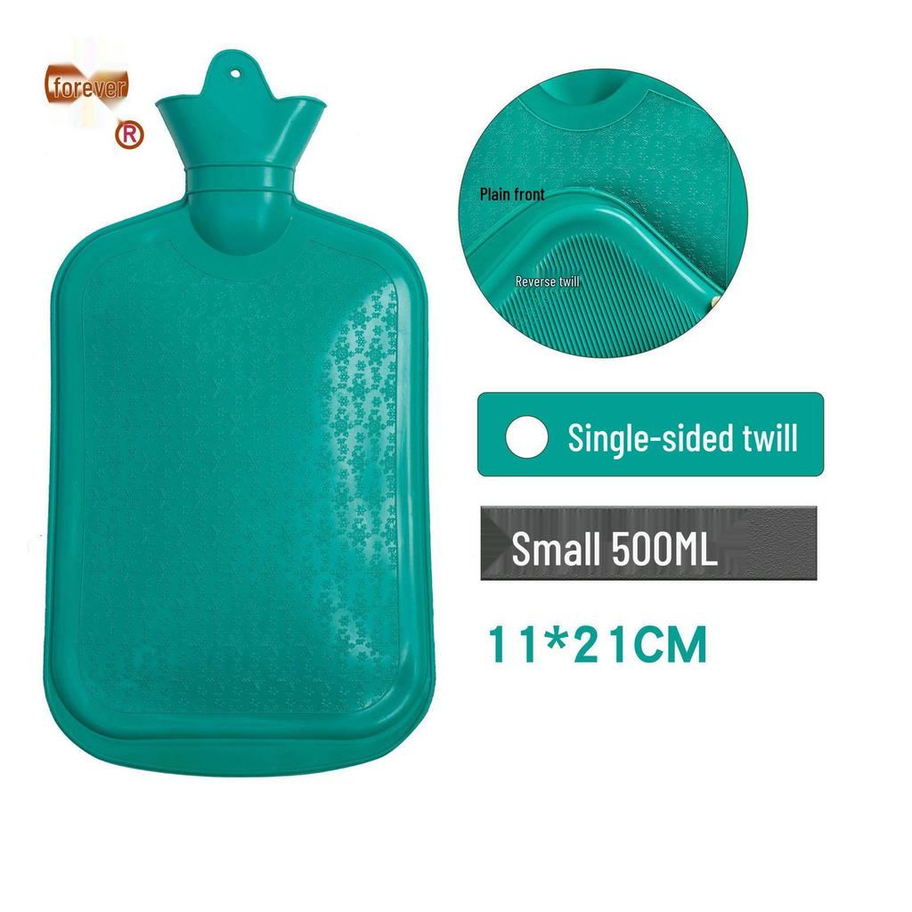 Shanghai Zi Pai Old-Fashioned Rubber Hot Water Bottle - Thickened, Explosion-Proof Hand Warmer