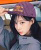 Nyuballanseu Nbgdgsw101 / Nobone Stitch Cap (Purple)