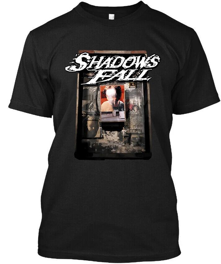 Men s and Women s T-shirts Limited New Popular Shadows Fall The War Within American Music T-Shirt S-4XL S