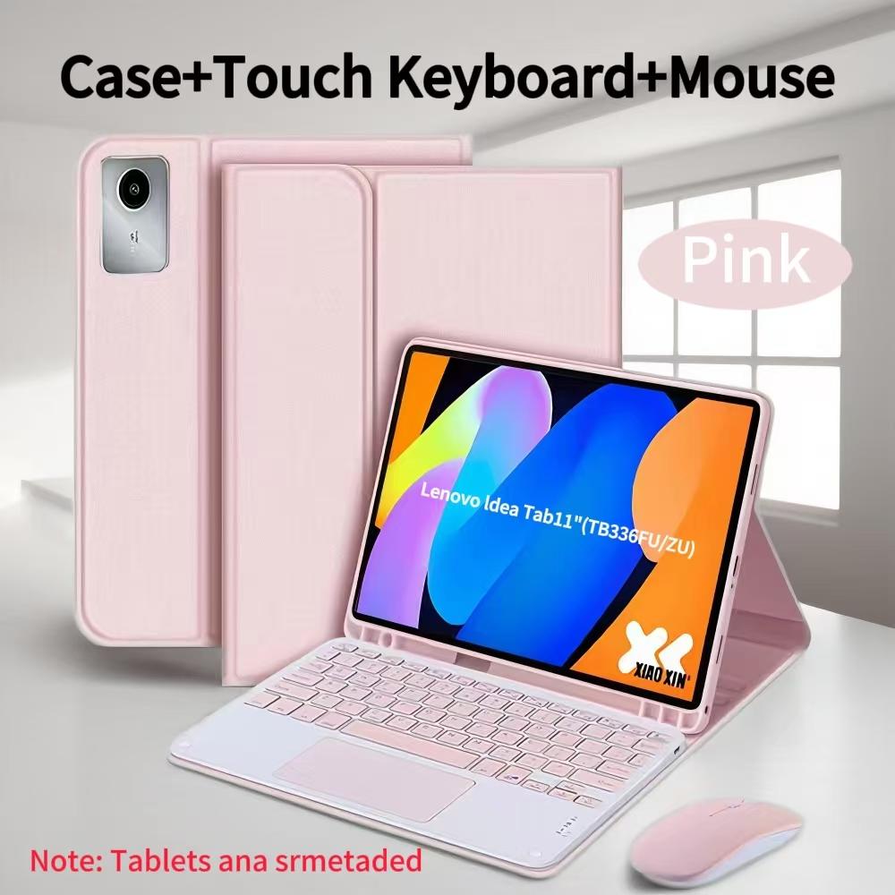 Case for Idea Tab 11-inch TB336FU/ZU, Wireless Bluetooth Keyboard cover for Idea Tab 11-inch,Removable keyboard