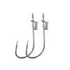 Hanging Spring Live Shrimp Fishing Hooks Carbon Steel Barbed Fishhook  Catfish Bass