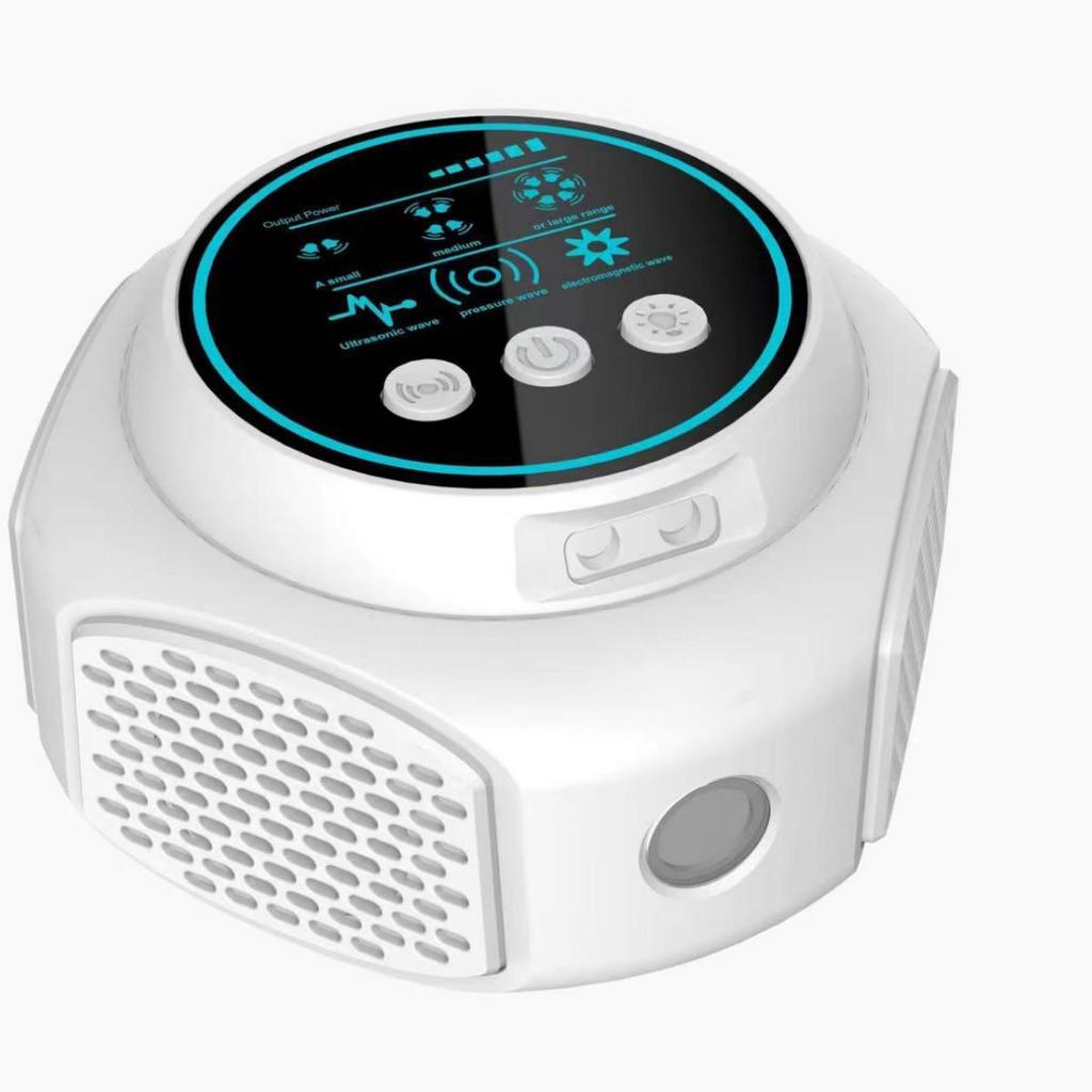 High-Power Ultrasonic Insect and Mouse Repellent Device
